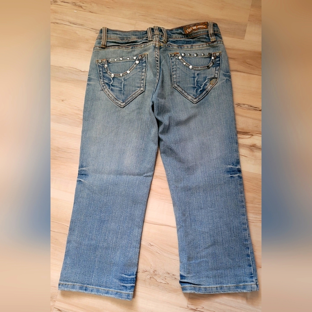 C'est Toi Beautiful Capris By C'est Toi In JUNIORS Sz. 1